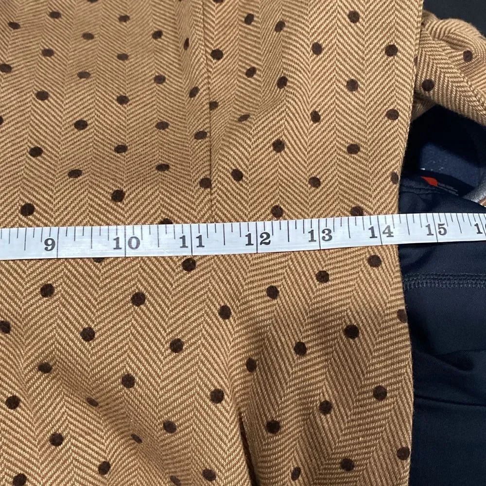 Land's End Women's Fit and Flare Polka Dot Dress XS 2-4 - Picture 11 of 11